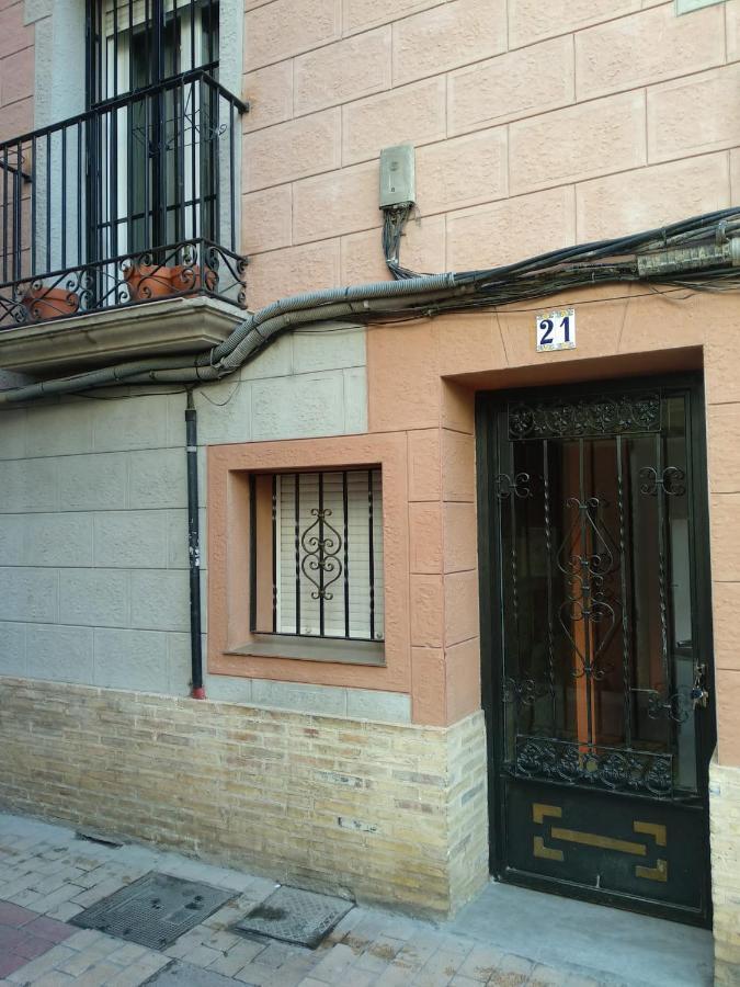 Ferienwohnung Agustina De Aragon Saragossa Exterior foto